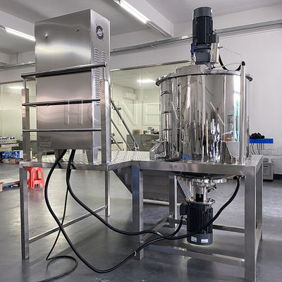 Máquina de mistura de líquidos de detergente de 100L-5000L Máquina de mistura de homogeneização de camada única