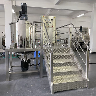 Máquina de mistura de líquidos de detergente de 100L-5000L Máquina de mistura de homogeneização de camada única