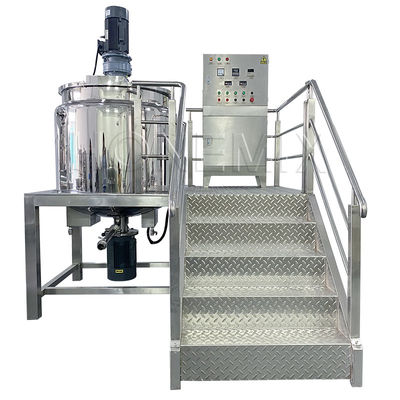 Máquina de mistura de líquidos de detergente móvel