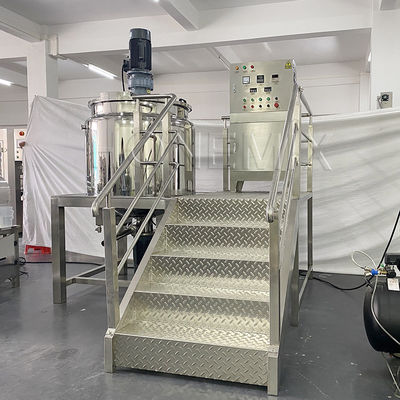 Máquina de mistura de líquidos de detergente móvel