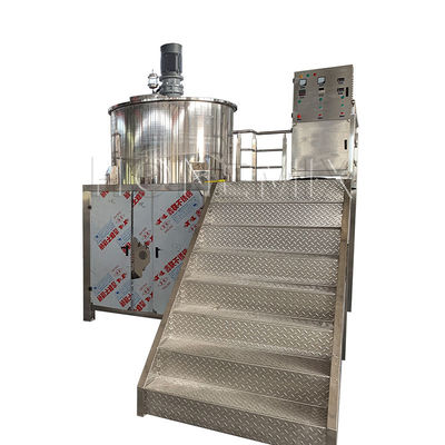 Máquina de mistura de líquidos com detergente químico