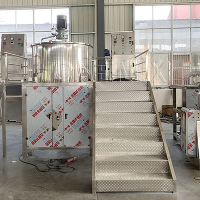 Máquina de mistura de líquidos com detergente químico