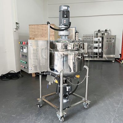 Máquina de fabricação de sabão para banho e shampoo Emulsionador Máquina de mistura de sabão líquido Pequeno
