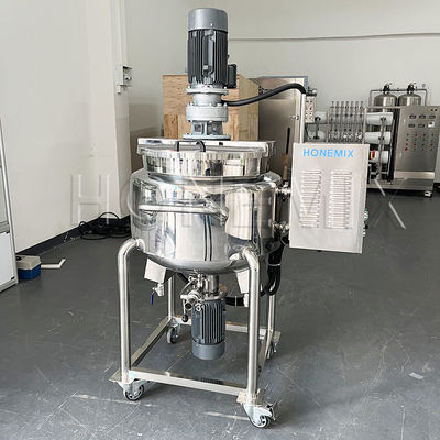 Máquina de fabricação de sabão para banho e shampoo Emulsionador Máquina de mistura de sabão líquido Pequeno
