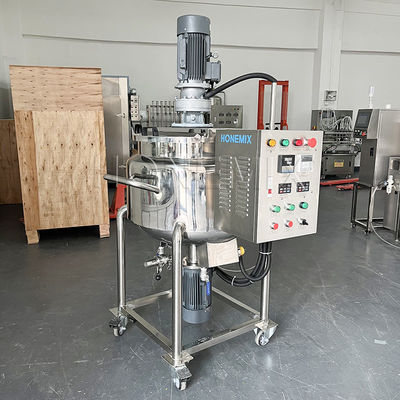 Máquina de fabricação de sabão para banho e shampoo Emulsionador Máquina de mistura de sabão líquido Pequeno