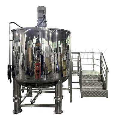 Indústria Máquina de fabricação de sabonetes de detergente de roupa 3000L de aço inoxidável