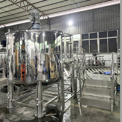 Indústria Máquina de fabricação de sabonetes de detergente de roupa 3000L de aço inoxidável