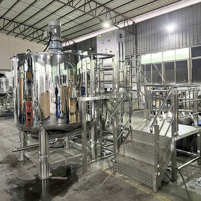 Indústria Máquina de fabricação de sabonetes de detergente de roupa 3000L de aço inoxidável