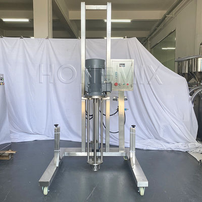 Máquina de mistura de líquidos de detergente de gel emulsionante de alta aparência de corte de cabelo homogeneizador de elevação