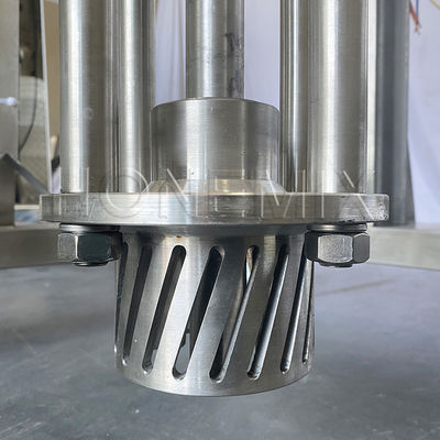 Máquina de mistura de líquidos de detergente de gel emulsionante de alta aparência de corte de cabelo homogeneizador de elevação