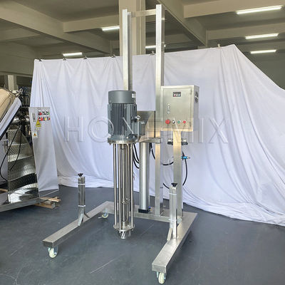 Máquina de mistura de líquidos de detergente de gel emulsionante de alta aparência de corte de cabelo homogeneizador de elevação