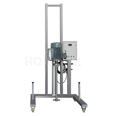 Máquina de mistura de líquidos de detergente portátil, misturadora industrial de dispersão de alta velocidade
