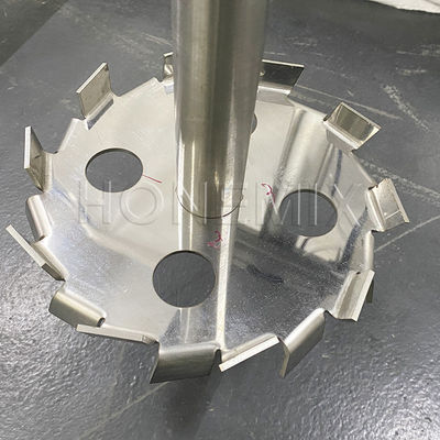 Máquina de mistura de líquidos de detergente portátil, misturadora industrial de dispersão de alta velocidade