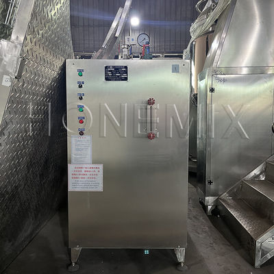 Gerador de vapor elétrico vertical 10A Caldeira de vapor a gás Tanque de aquecimento
