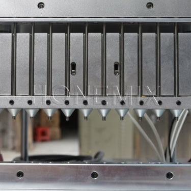 Máquina automática de batom de 220V 12 bocal Máquina de enchimento de batom