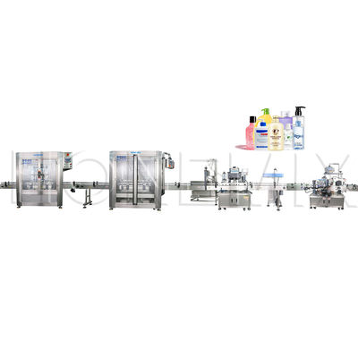 Máquina automática de vedação de embalagens para enchimento de pratos líquidos