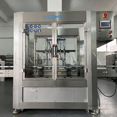 Máquina automática de vedação de embalagens para enchimento de pratos líquidos