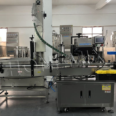 Máquina automática de vedação de embalagens para enchimento de pratos líquidos