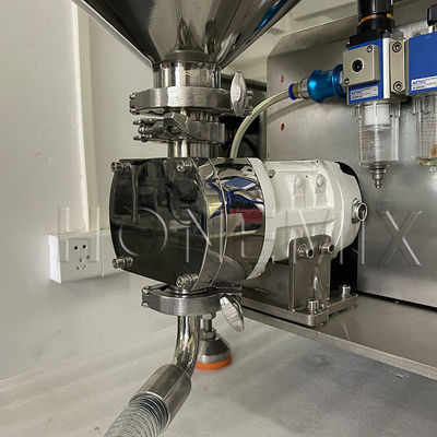 Máquina de preenchimento de bomba de rotor de controlo servo