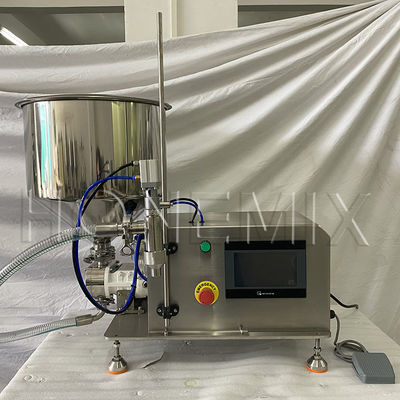 Máquina de preenchimento de bomba de rotor de controlo servo