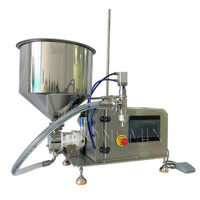Máquina de preenchimento de bomba de rotor de controlo servo