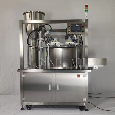 1.5KW Máquina de embalagem automática de dois cabeças de preenchimento de parafuso