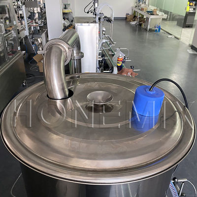 Máquina automática de enchimento de creme de cabeça única 110V / 220V 50Hz para preenchimento de gel de chuveiro