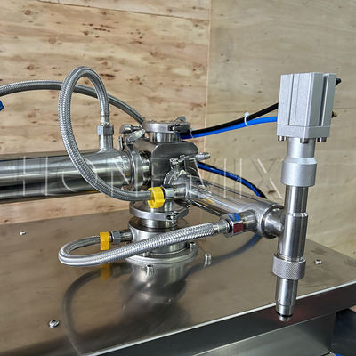Controle de temperatura Máquina de preenchimento de creme quente de cera capilar auto-sução