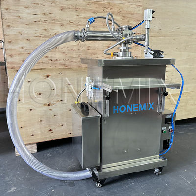 Controle de temperatura Máquina de preenchimento de creme quente de cera capilar auto-sução