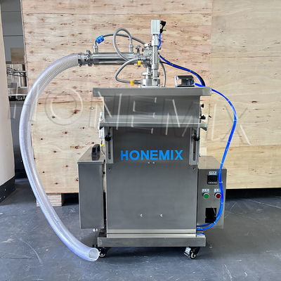 Controle de temperatura Máquina de preenchimento de creme quente de cera capilar auto-sução