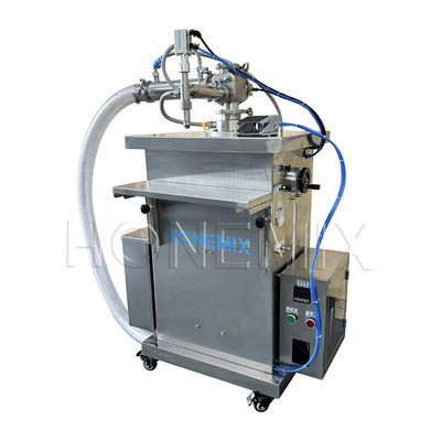 Controle de temperatura Máquina de preenchimento de creme quente de cera capilar auto-sução