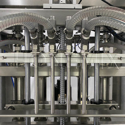 Máquina de enchimento de creme de quatro cabeças