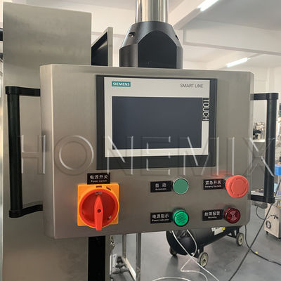 Máquina automática de preenchimento de pasta de marmelada de pistão com cabeças múltiplas