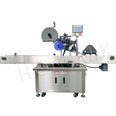 Máquina de rotulagem de frascos pequenos horizontal automática elétrica 220V 50HZ