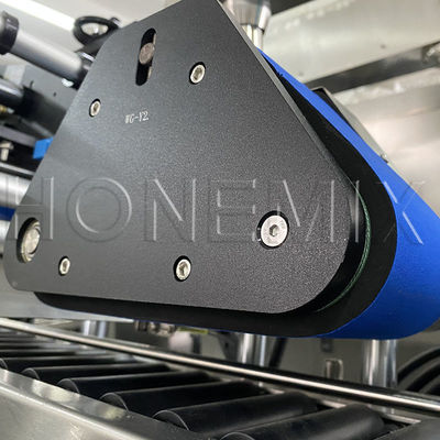 Máquina de rotulagem de frascos pequenos horizontal automática elétrica 220V 50HZ