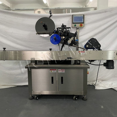 Máquina de rotulagem de frascos pequenos horizontal automática elétrica 220V 50HZ