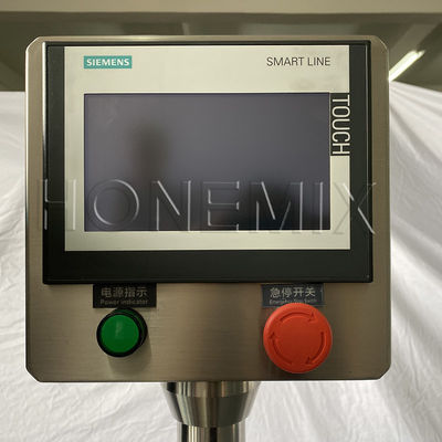 Máquina elétrica automática de enchimento de garrafas a parafuso de quatro rodas