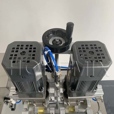 Máquina de fecho de garrafas de pulverização semiautomática de 80W 220V / 50Hz Voltagem