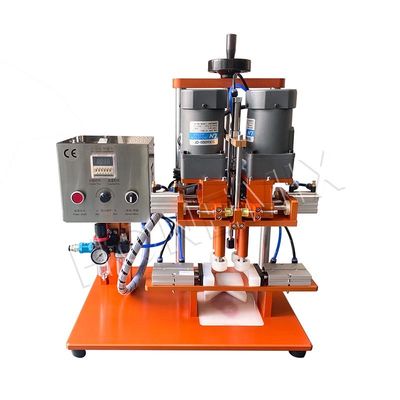 Máquina de revestimento automático do shampoo 80W Máquina de revestimento automático da tampa