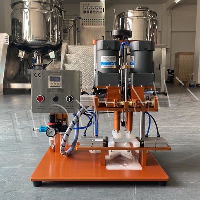 Máquina de revestimento automático do shampoo 80W Máquina de revestimento automático da tampa