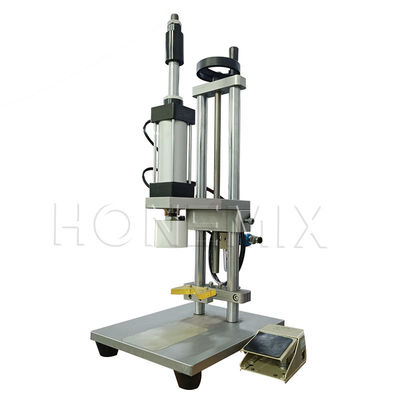 Máquina automática de revestimento de tampão de pressão de tampão pneumática