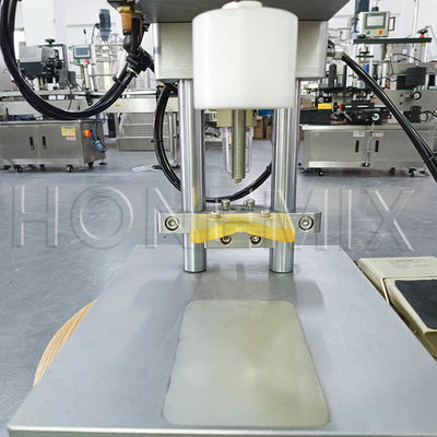 Máquina automática de revestimento de tampão de pressão de tampão pneumática