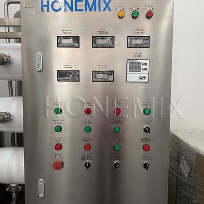 Indústria Aço inoxidável Sistema de osmose reversa automático de dois estágios