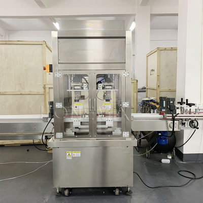 Máquina de enchimento de creme de quatro cabeças de rastreamento