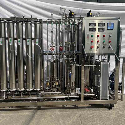 Máquina de Tratamento de Água de 380V RO 500L Sistema de Filtração de Água por Osmose Reversa