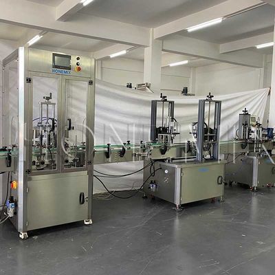 Máquina automática de fabricação de perfumes 220V Máquina de fabricação de perfumes