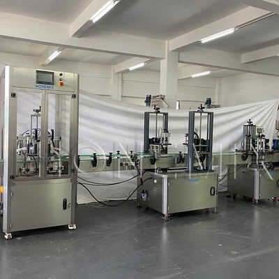 Máquina automática de fabricação de perfumes 220V Máquina de fabricação de perfumes