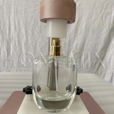 Linha de Enchimento de Perfumes a Vácuo Quatro Cabeças Máquina Manual de Crimping de Garrafas de Perfumes