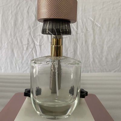 Linha de Enchimento de Perfumes a Vácuo Quatro Cabeças Máquina Manual de Crimping de Garrafas de Perfumes