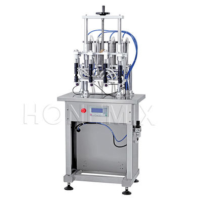 Máquina de fabricação de perfumes semiautomática
